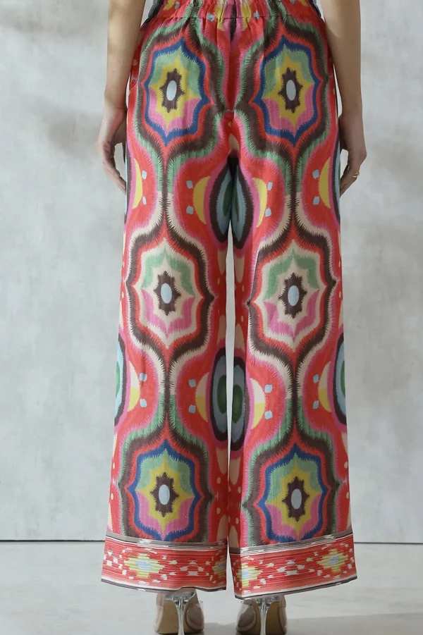 RANNA GILL Aepen Pants Multi Flash Sale