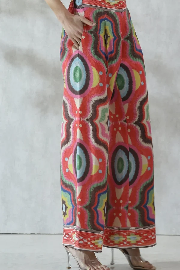 RANNA GILL Aepen Pants Multi Best