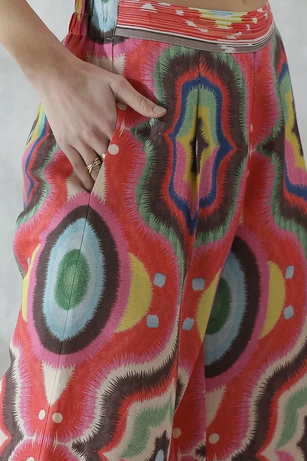 RANNA GILL Aepen Pants Multi Best