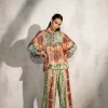 RANNA GILL Alani Blouse Multi Flash Sale
