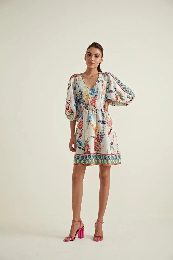 RANNA GILL Alena Dress Multi Best