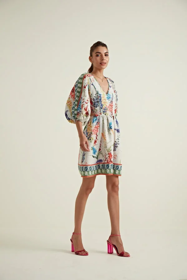 RANNA GILL Alena Dress Multi Best