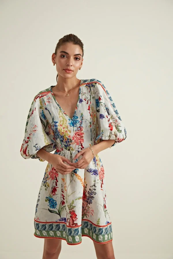 RANNA GILL Alena Dress Multi Best
