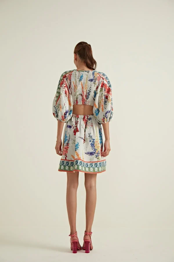 RANNA GILL Alena Dress Multi Best