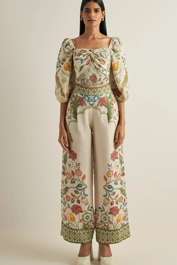 RANNA GILL Alena Pants Multicolor Outlet