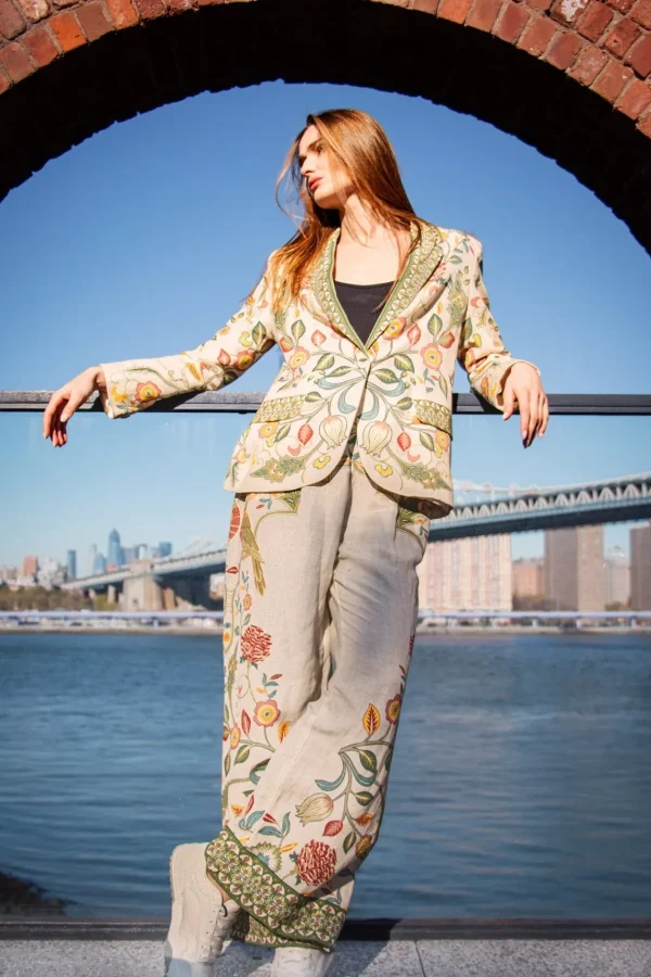 RANNA GILL Alena Pants Multicolor Outlet