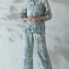 RANNA GILL Aliza Blouse Blue Discount