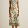 RANNA GILL Ally Dress Multicolor Clearance