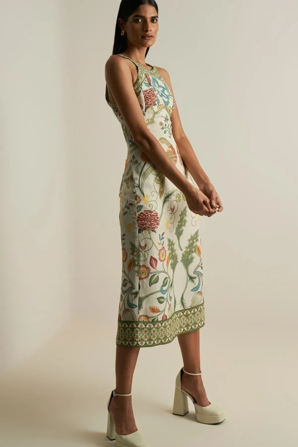 RANNA GILL Ally Dress Multicolor Clearance