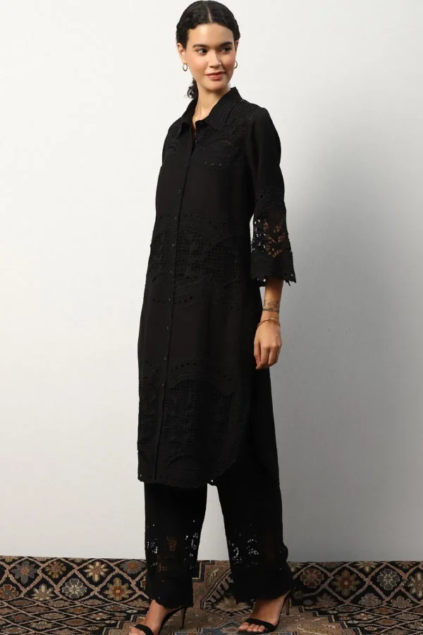 RANNA GILL Amaya Tunic Black Sale