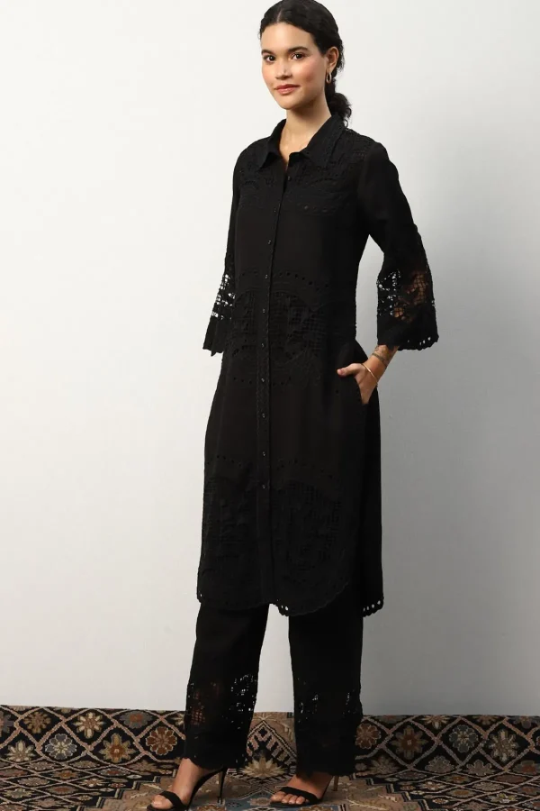 RANNA GILL Amaya Tunic Black Sale