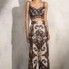 RANNA GILL Amelia Pant Brown Cheap