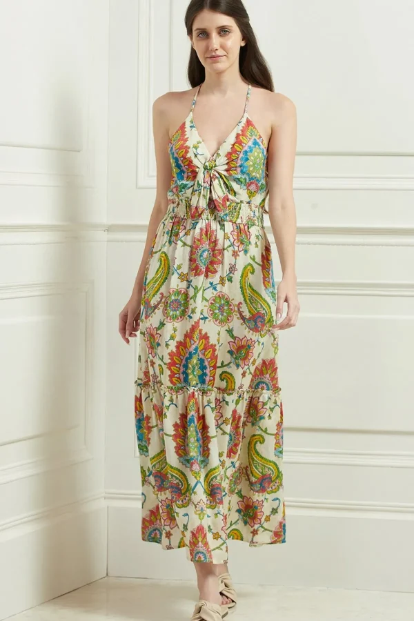 RANNA GILL Anabel Dress Multicolor Best Sale
