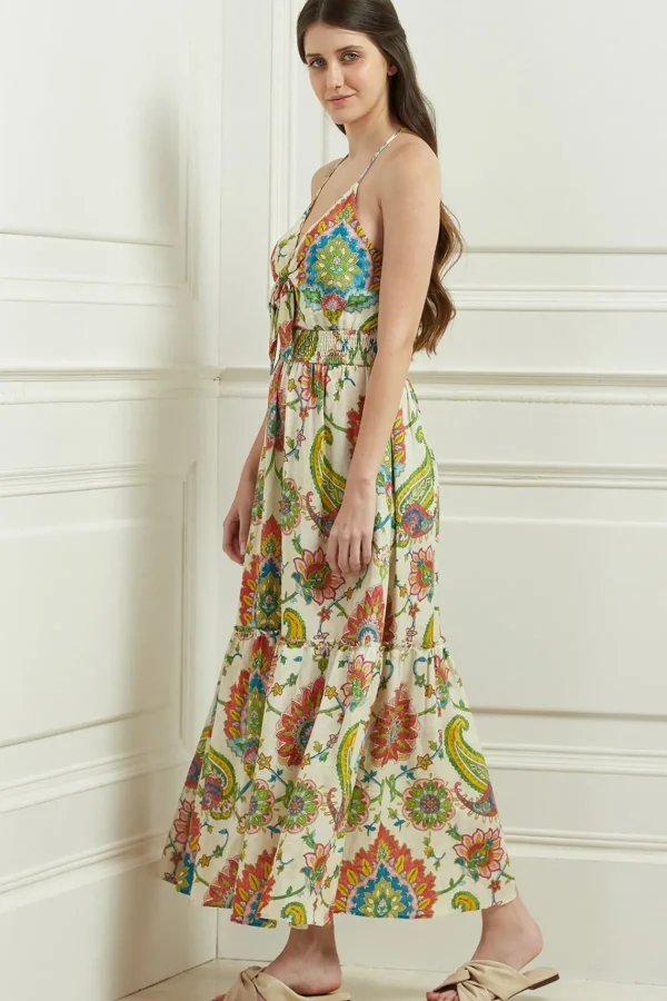 RANNA GILL Anabel Dress Multicolor Best Sale