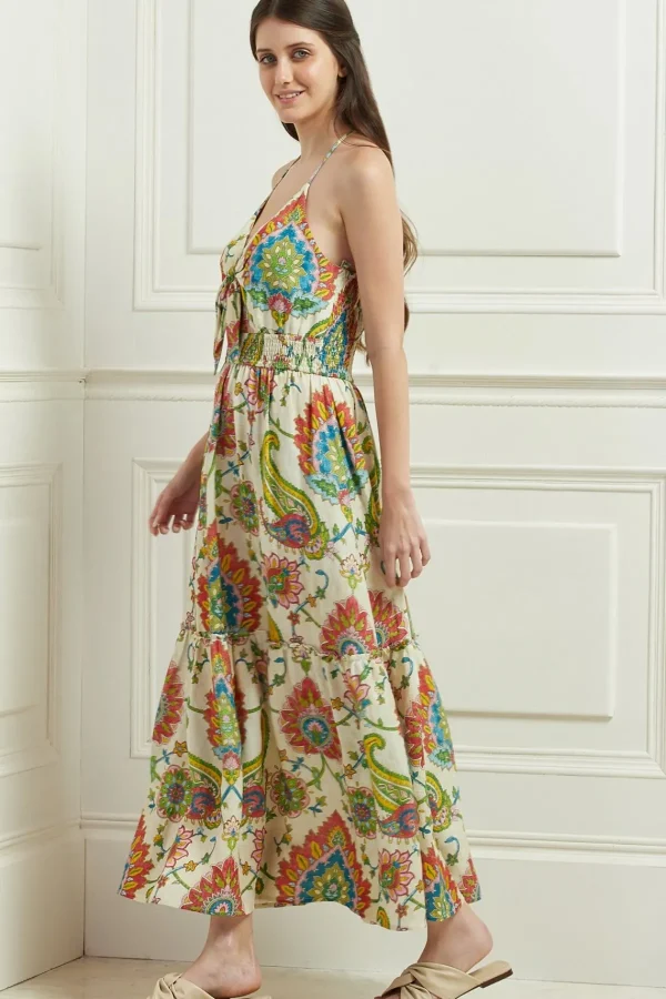 RANNA GILL Anabel Dress Multicolor Best Sale