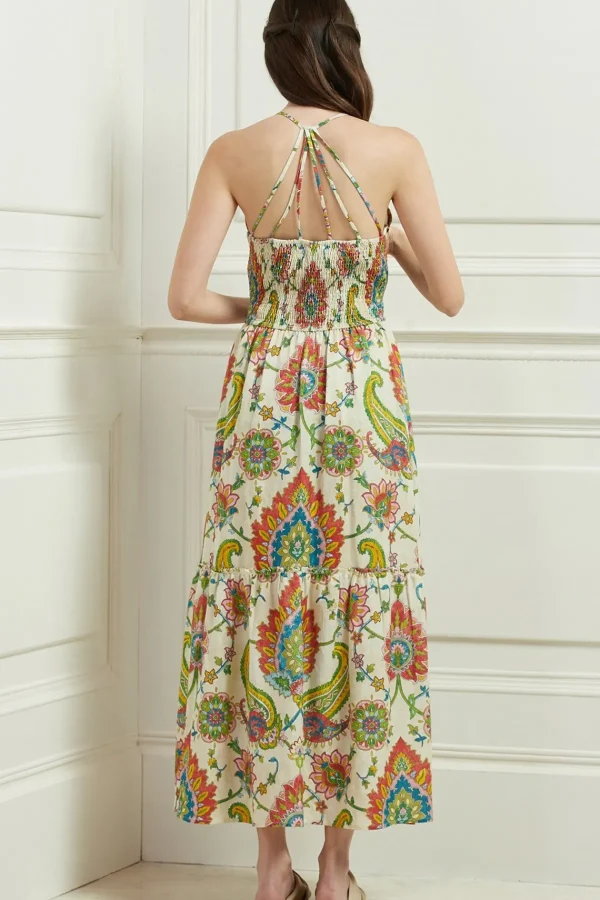 RANNA GILL Anabel Dress Multicolor Best Sale