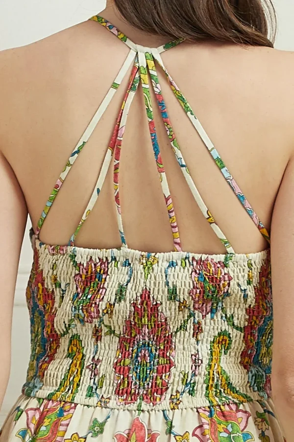 RANNA GILL Anabel Dress Multicolor Best Sale