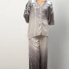 RANNA GILL Aria Matching Set Black Ombrey Clearance