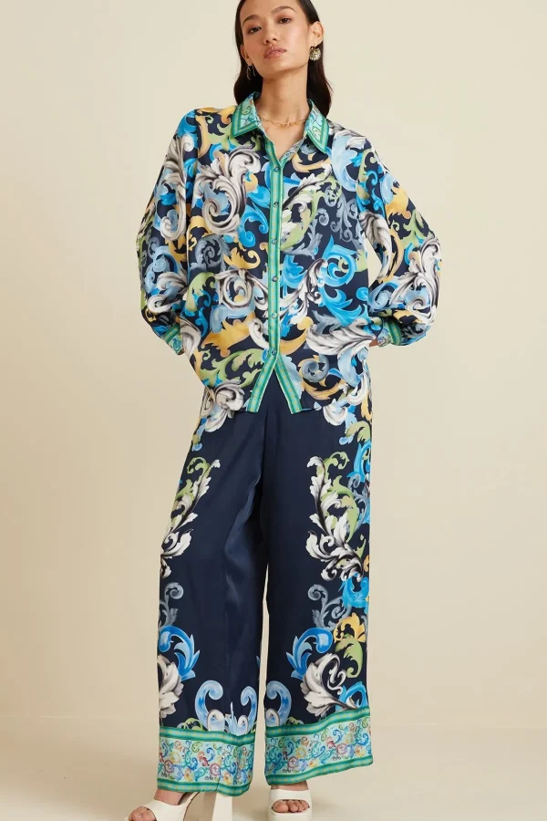 RANNA GILL Athena Matching Set Multicolor Fashion