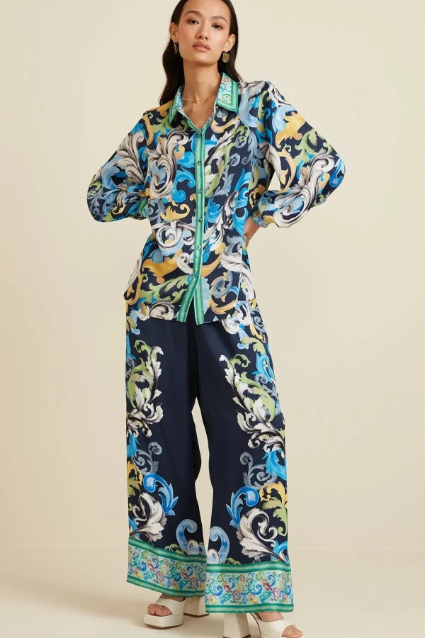 RANNA GILL Athena Matching Set Multicolor Fashion