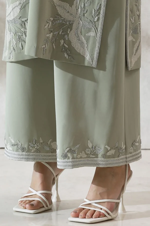 RANNA GILL Avani Tunic Set Celadon Outlet