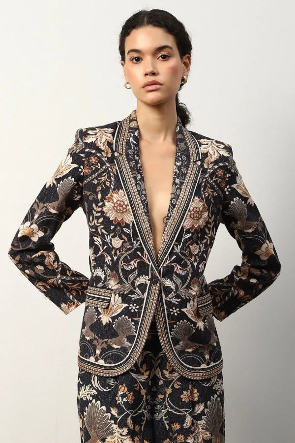 RANNA GILL Avery Jacket Black Best Sale
