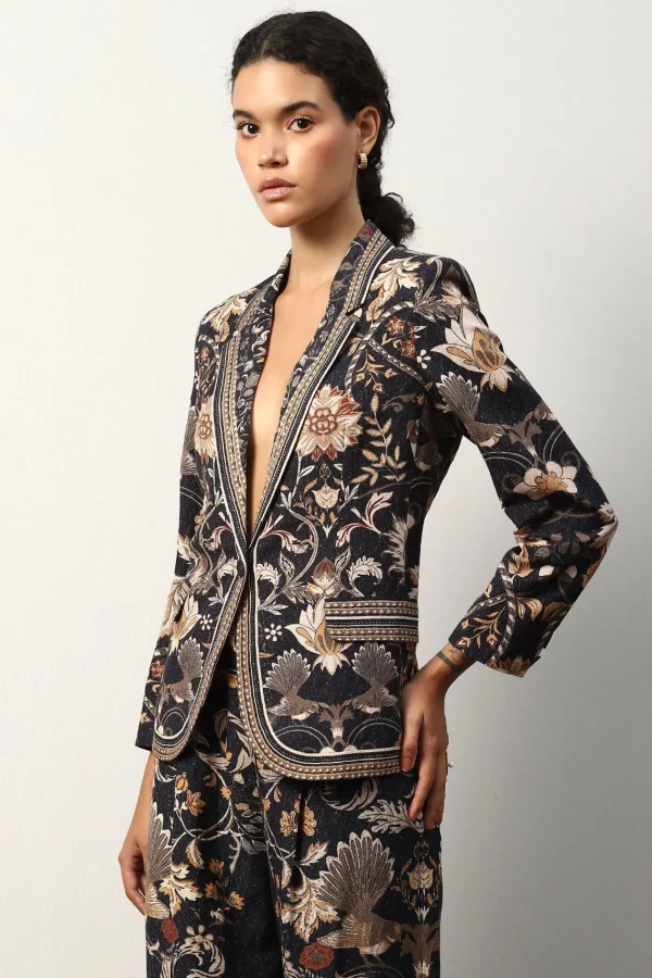 RANNA GILL Avery Jacket Black Best Sale