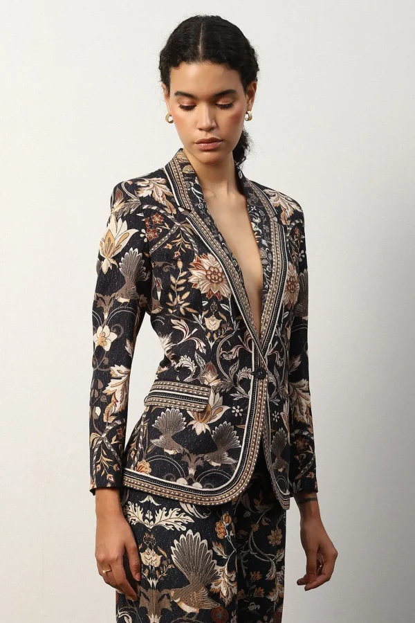 RANNA GILL Avery Jacket Black Best Sale