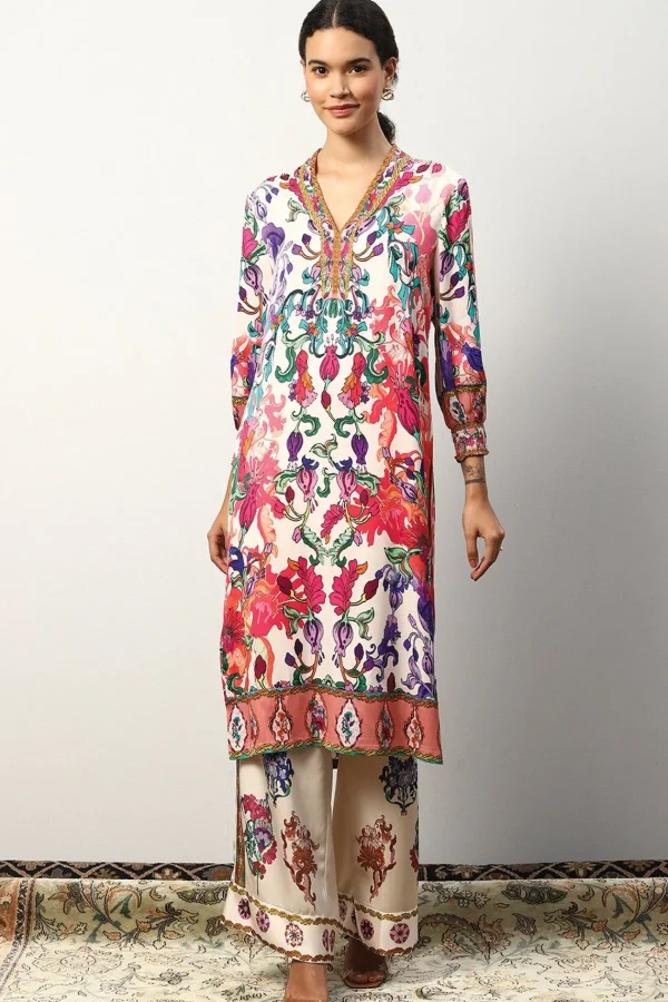 RANNA GILL Bella Tunic Baroque Print Online