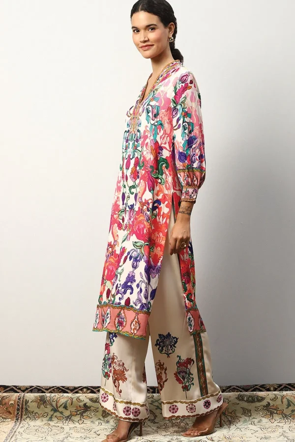 RANNA GILL Bella Tunic Baroque Print Online