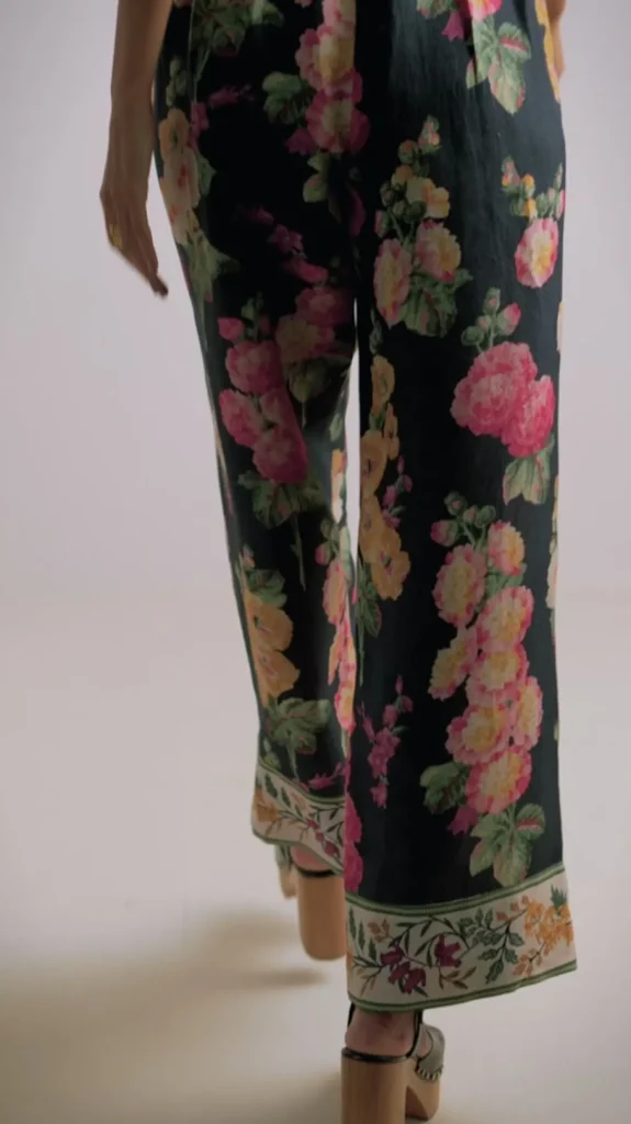 RANNA GILL Betsy Bustier Tile Bloom Clearance