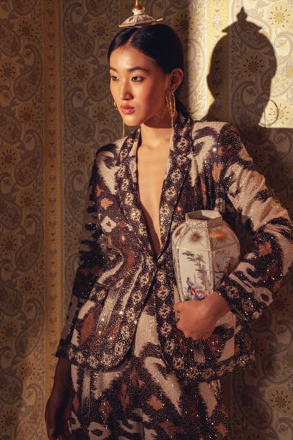 RANNA GILL Blair Jacket Brown Sale