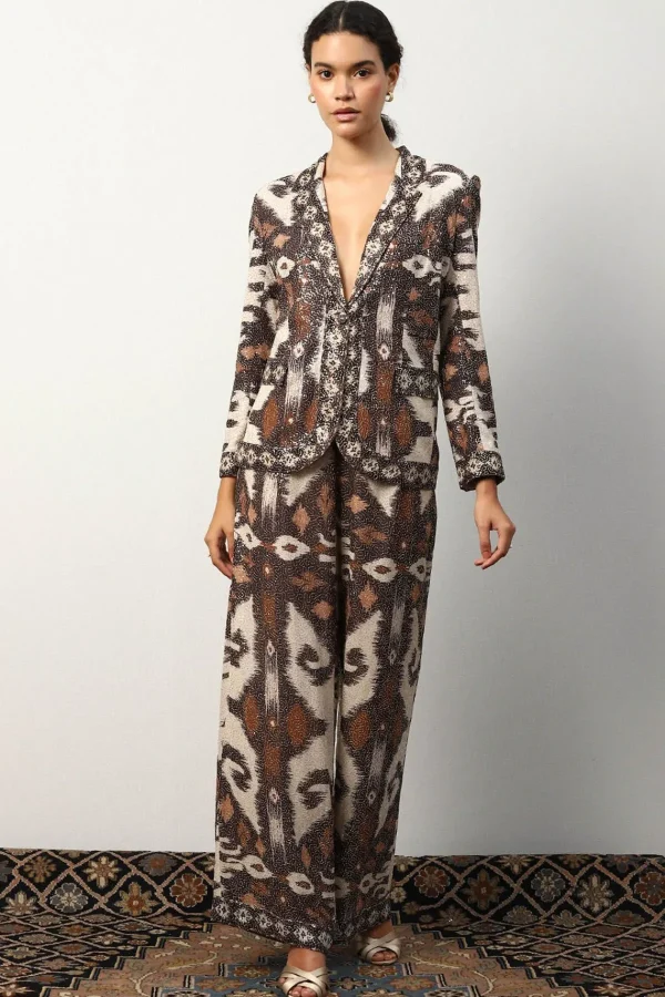RANNA GILL Blair Jacket Brown Sale