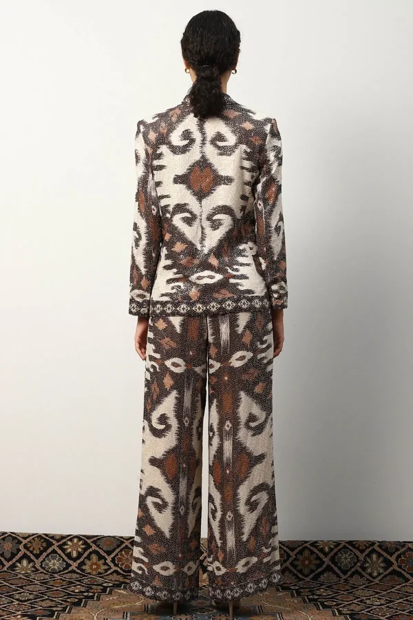 RANNA GILL Blair Jacket Brown Sale