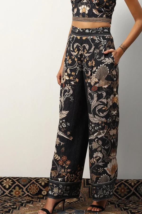 RANNA GILL Brie Pant Black Store