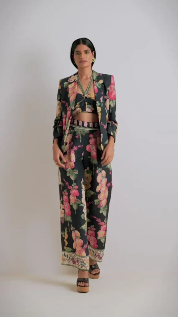 RANNA GILL Brooke Jacket Black Best Sale