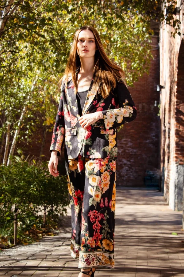 RANNA GILL Brooke Jacket Black Best Sale