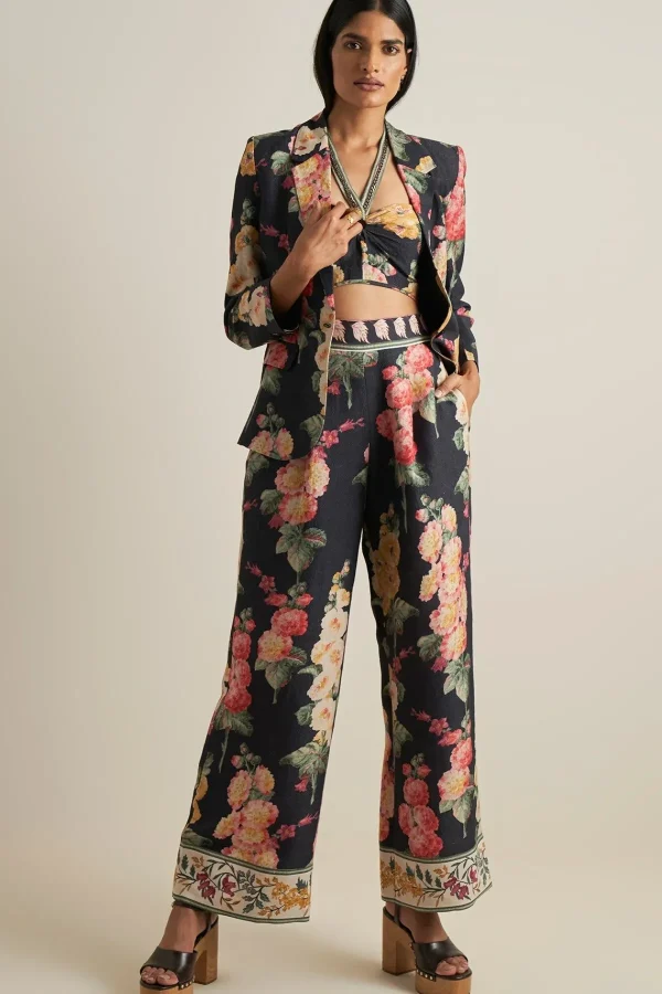 RANNA GILL Brooke Jacket Black Best Sale