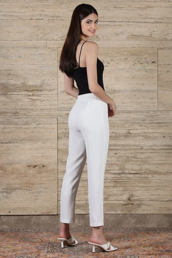 RANNA GILL Camilla Pant White Fashion