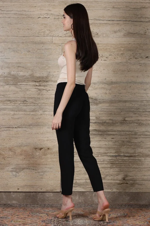 RANNA GILL Camilla Pant Black Sale