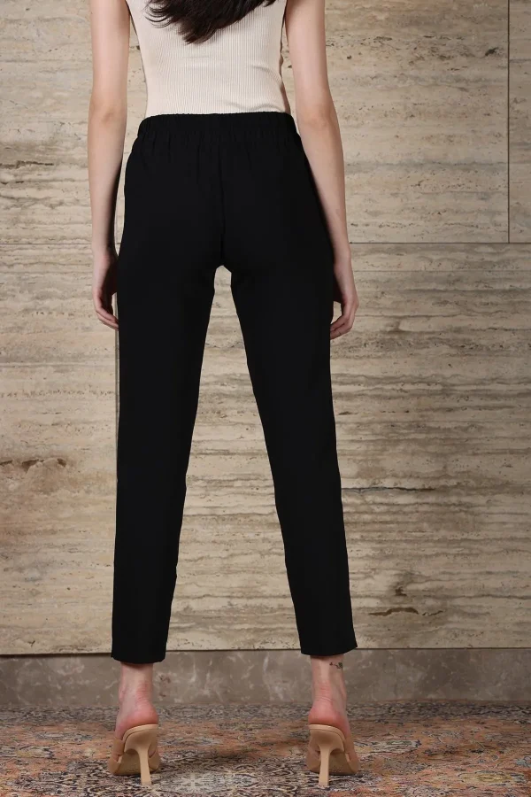 RANNA GILL Camilla Pant Black Sale