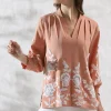 RANNA GILL Caroline Blouse Sale