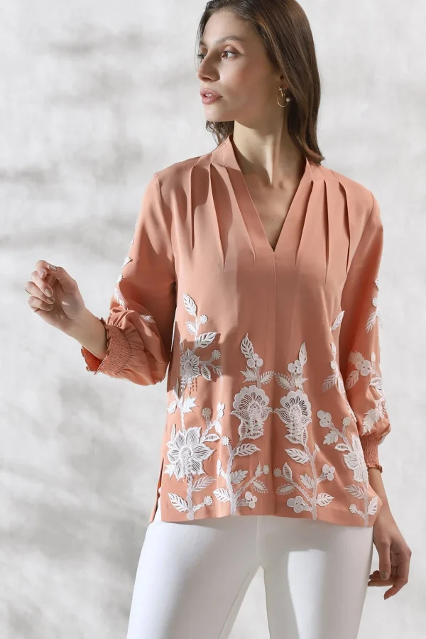 RANNA GILL Caroline Blouse Sale