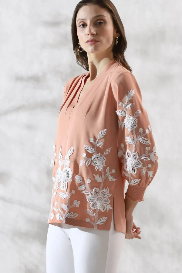 RANNA GILL Caroline Blouse Sale