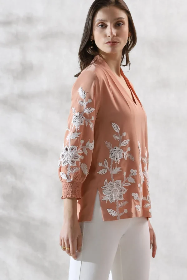 RANNA GILL Caroline Blouse Sale