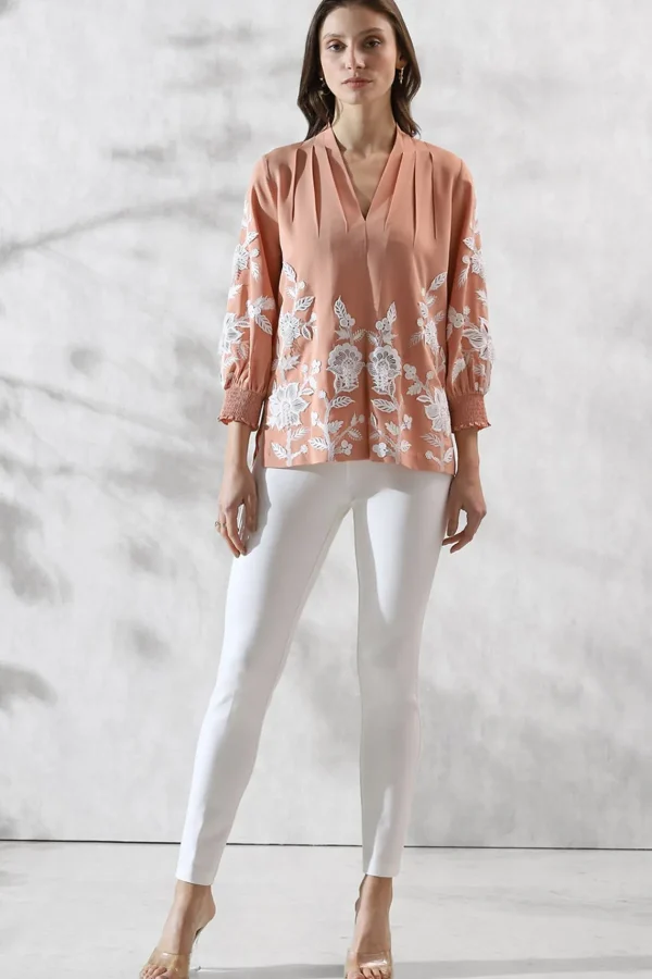 RANNA GILL Caroline Blouse Sale