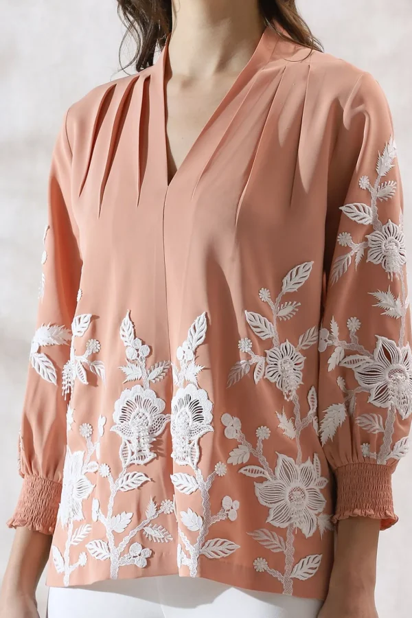 RANNA GILL Caroline Blouse Sale