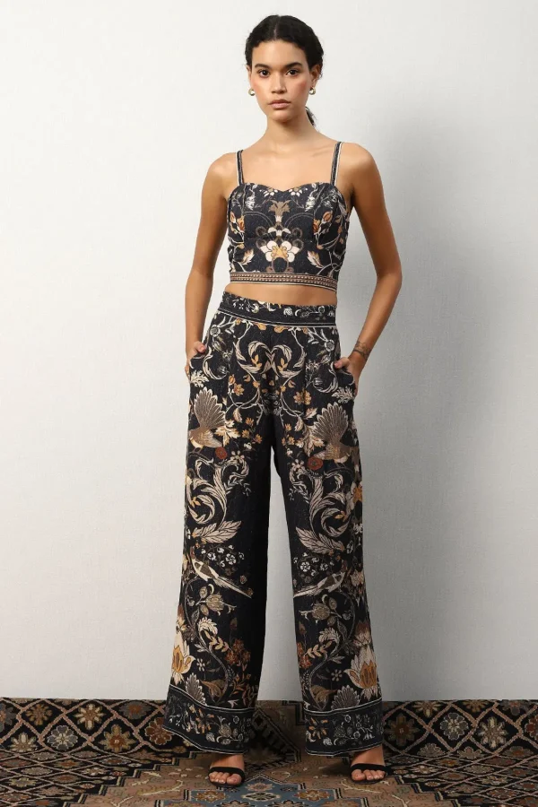RANNA GILL Caroline Corset Black Cheap