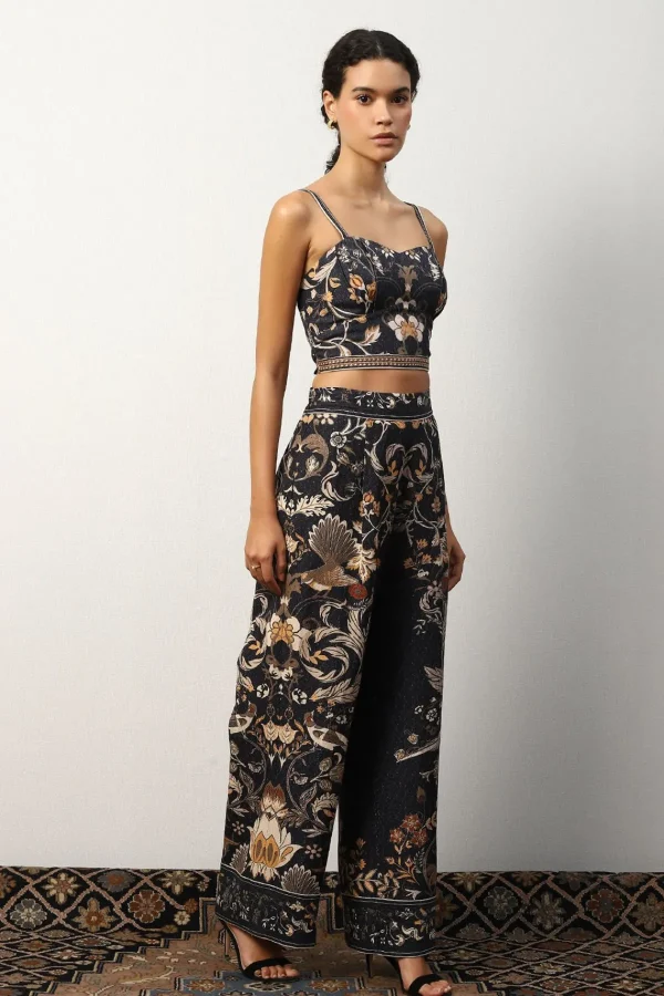 RANNA GILL Caroline Corset Black Cheap