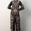 RANNA GILL Celia Blouse Black Cheap